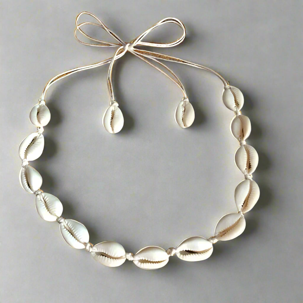 Boho Shell Beach Necklace